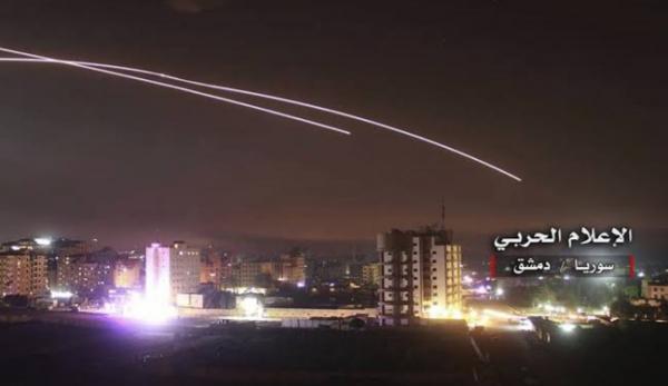 Rudal Israel Hantam Bandara Internasional Damaskus, Tewaskan 2 Tentara Suriah