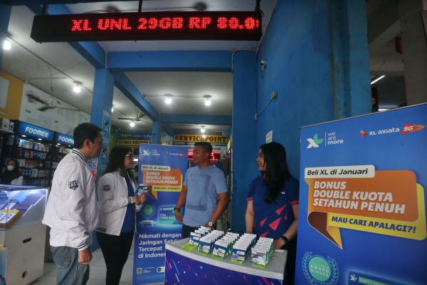 XL Axiata Tebar Promo Nih, Bonus Dobel Kuota Setahun Penuh