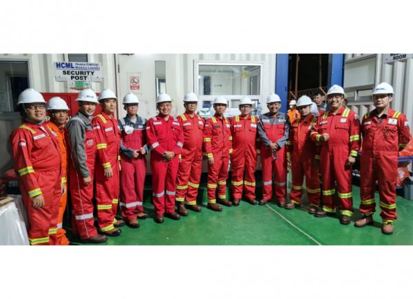 Produksi Gas HCML On Track Sepanjang Tahun 2022