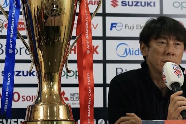 Shin Tae-yong Tidak Puas dengan Hasil Indonesia Meski Lolos ke Semifinal Piala AFF 2022