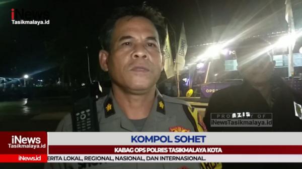 VIDEO: Puluhan Remaja di Tasikmalaya Diamankan  saat Malam Pergantian Tahun Baru 2023