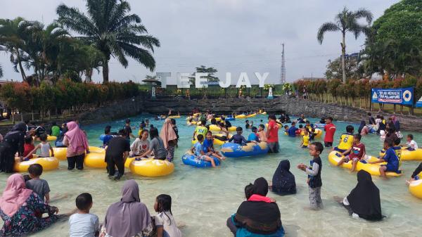 Tee Jay Waterpak Tasikmalaya Jadi Objek Wisata Favorit saat Libur, Lebih Seribu Pengunjung per Hari