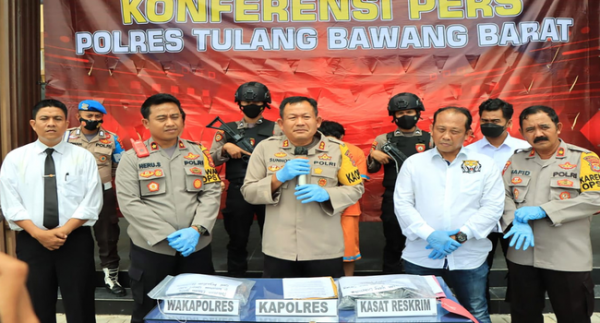 Tim Gabungan Polda Lampung Berhasil Menangkap Penembak Warga SH Terate