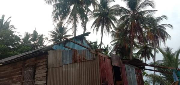 Pemerintah Sebut Dampak Kerusakan Angin Puting Beliung di Balabalakang Capai Ratusan Juta