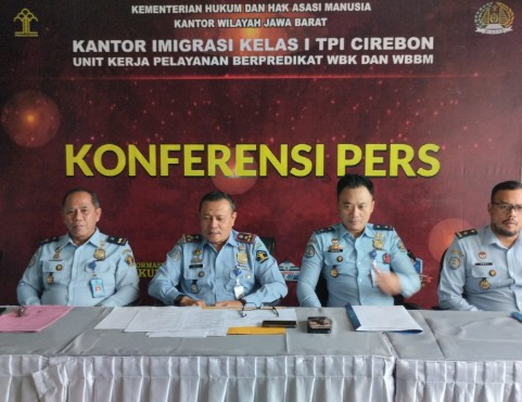 9 Warga Asing Dideportasi Petugas Imigrasi Cirebon, Ini Alasanya
