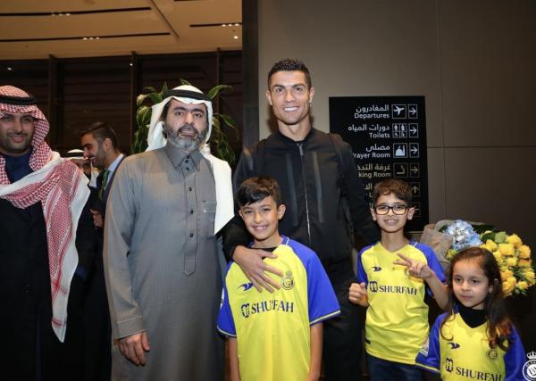 Cristiano Ronaldo Tiba di Riyadh, Al  Nassr Siap Taklukkan Asia