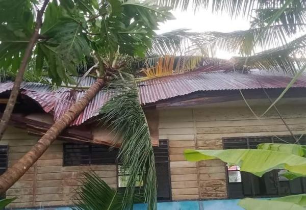 18 Rumah dan 2 Fasilitas Umum Rusak di Pulau Balabalakang, BPBD Mamuju Kumpulkan Data