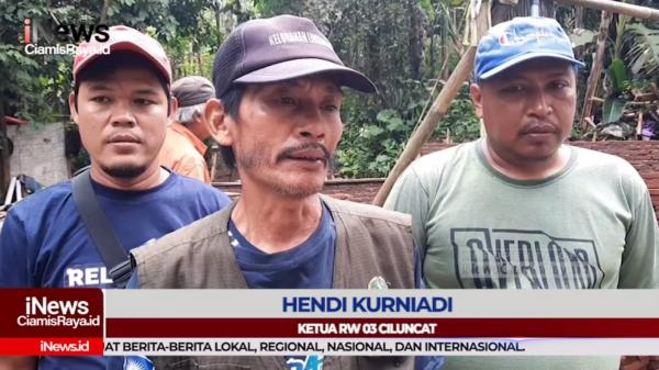 VIDEO: Janji Dewan Tak Terealisasi, Warga Ciamis Urunan Perbaiki Rutilahu yang Nyaris Ambruk