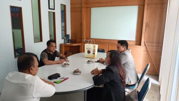 JTTC Berkunjung ke iNews Biro Semarang, Tim Kreatif : Kami Ingin Bangun Kerja Sama