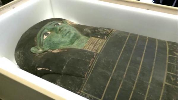 Pemerintah Mesir Temukan Tutup Sarkofagus Berusia 2.700 Tahun yang Sempat Dicuri dan Dibawa AS