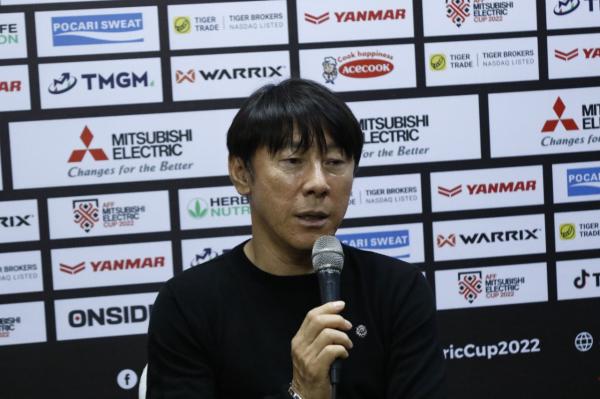 Alasan Shin Tae Yong Tak Puas walau Timnas Menang dan Lolos ke Semifinal Piala AFF 2022  