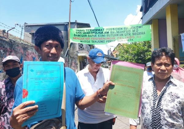 Anggota DPRD Surabaya Dorong Langkah Menteri ATR BPN Tuntaskan Konflik Tanah Warga Perak Surabaya