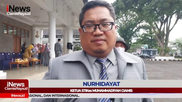 VIDEO: Bupati Ciamis Lepas PKL Mahasiswa STIKes Muhammadiyah, Bangun Kesehatan Masyarakat
