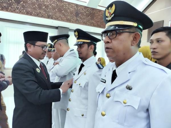 Pj Bupati Aceh Utara Lantik 56 Pejabat Eselon III dan IV, Berikut Daftar Namanya