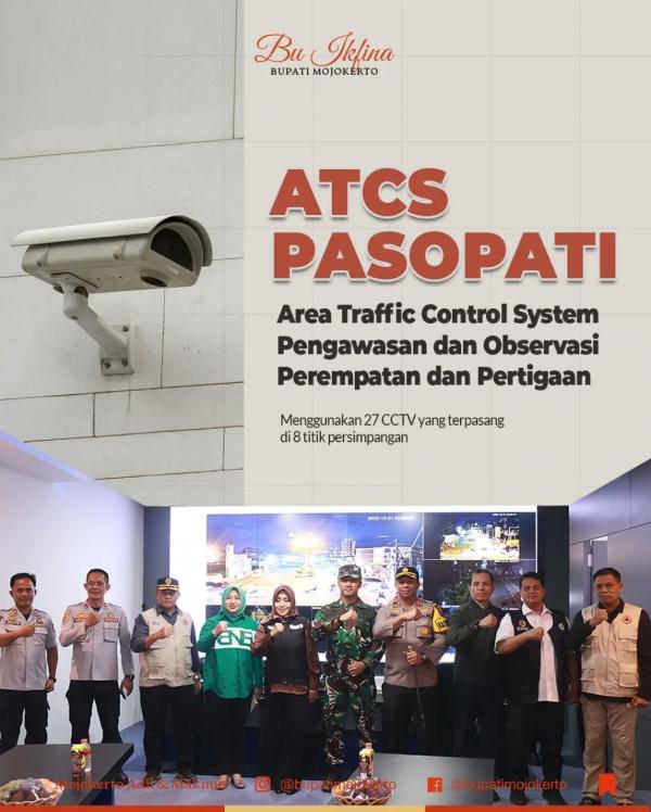 Pemkab Mojokerto Pasang CCTV Canggih,  Awasi Lalu Lintas 8 Titik