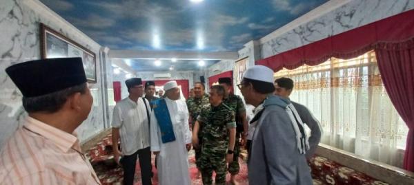 Pererat Silaturahmi Pangdam BB Kunjungi Ponpes Al-Kautsar Al-Akbar