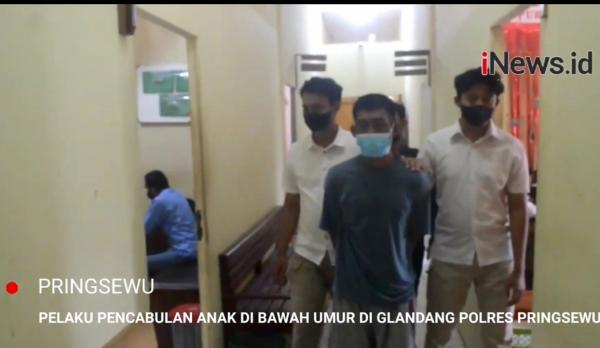 Video Pengakuan Tersangka Pencabulan Kepada Anaknya