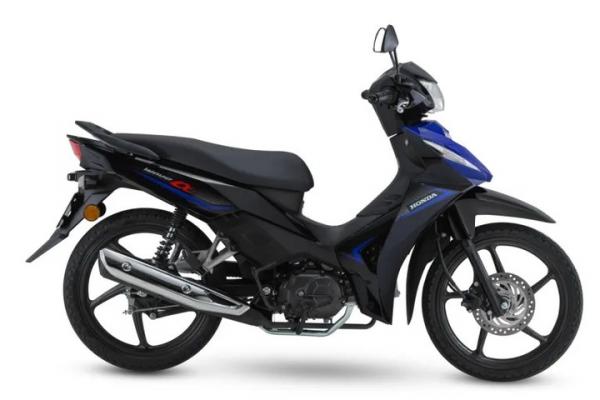 Honda Wave Alpha Meluncur Di Malaysia