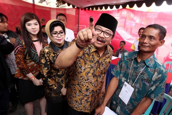 Soekarwo Dinilai Mampu Dongkrak Elektabilitas Partai Golkar