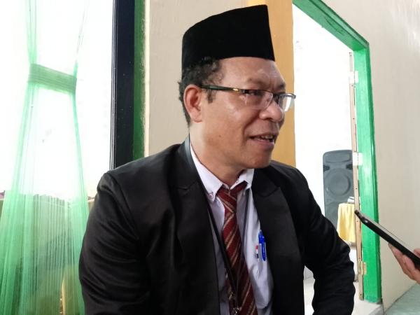 Ketua KPU Manggarai Timur Minta PPK Bekerja Sesuai Regulasi