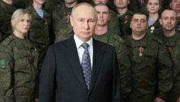 Para Janda Minta Putin Melarang Pria Rusia ke Luar Negeri