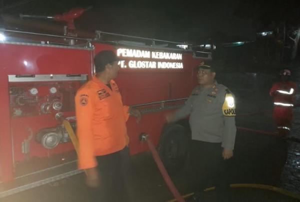 Kobong Ponpes Riadu Syamsyiah di Sukalarang Hangus, Uang Bekal dan Pakaian Santri Ikut Terbakar 