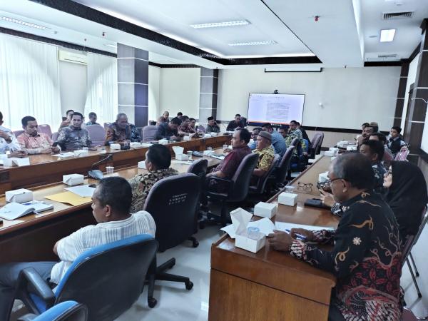 Sekda Pimpin Rapat Fasilitasi Pemda dalam Tahapan Penyelenggaraan Pemilu