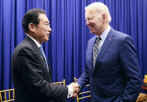 PM Jepang Ingin Temui Joe Biden, Khawatir Ancaman dari Korut