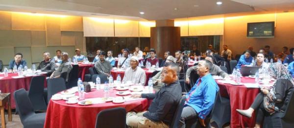DPC SBSI Kota Dumai Sukses Gelar Forum Group Discussion (FGD), Ismunandar Ucapkan Terimakasih