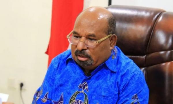 Gubernur Papua Resmi Ditetapkan Tersangka atas Kasus Proyek Infrastruktur Senilai Rp41 Miliar