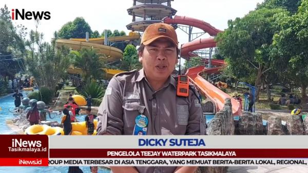 VIDEO: Tee Jay Waterpak Tasikmalaya Wisata Favorit saat Libur, Lebih Seribu Pengunjung per Hari