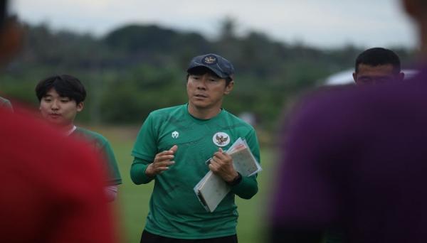 4 Pemain Timnas Belum Berkumpul di Jakarta, Ini Kata Shin Tae-yong