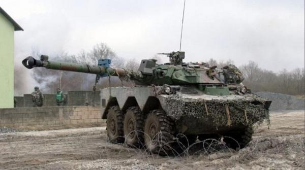 Bantu Perang Lawan Rusia, Prancis Kirim Kendaraan Tempur Ringan ke Ukraina