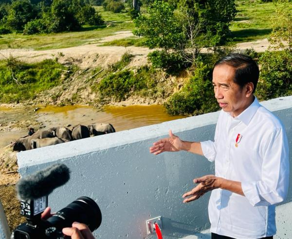 Presiden Jokowi : Pembangunan Infrastruktur Harus Ramah Lingkungan