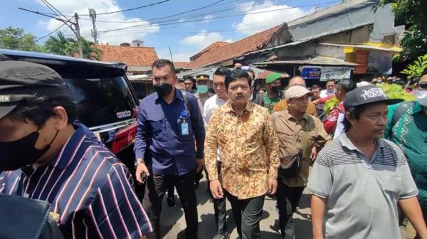 Menteri ATR BPN Datangi Warga Perak Surabaya, Komitmen Tuntaskan Persoalan Konflik Lahan