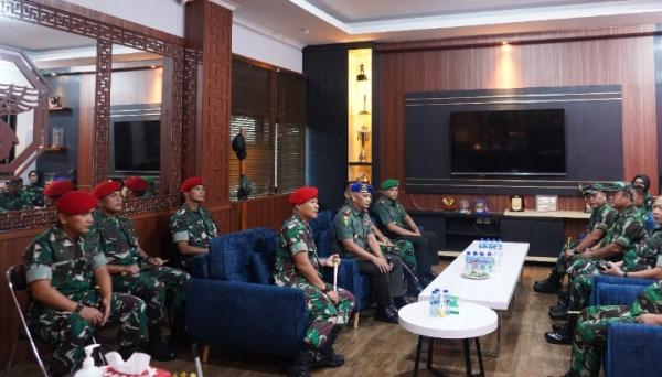 Nostalgia Bersama Grup 1 Kopassus, Brigjen TNI Tatang Subarna: Saya Dulu Pernah Dinas Disini