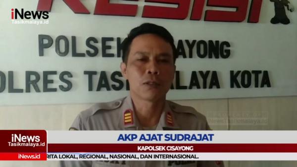 VIDEO Kepergok Curi Motor di Tasikmalaya, Pria Asal Ciamis Babak Belur Dihajar Massa