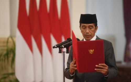 Tersiar Kabar Presiden Jokowi Lakukan Reshuffle Kabinet Januari Ini
