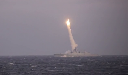 Rusia Kerahkan Kapal dengan Rudal Hipersonik Canggih 'Zircon' ke Atlantik