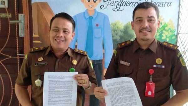 Ungkap Kasus Tipikor Satpol PP Basel Tahun 2020, Kejari Basel Selamatkan Kerugian Negara Rp312 Juta