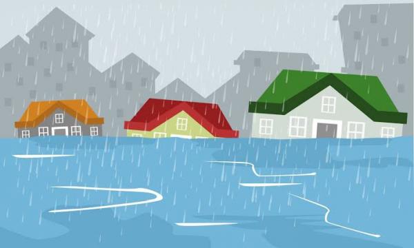3 Wilayah di Indonesia yang Berpotensi Banjir Tinggi, Simak Selengkapnya!