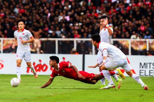 Semifinal Piala AFF 2022 Indonesia vs Vietnam: Ditahan Imbang, Skuad Garuda Waspada Leg 2
