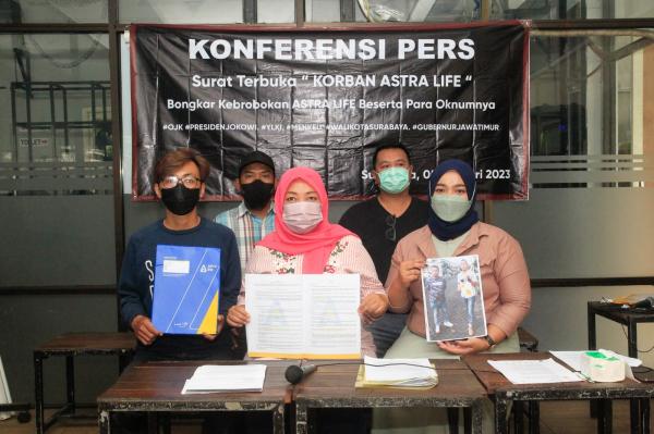 Apes, Puluhan Nasabah Astra Life Rugi Rp 1,2 Miliar