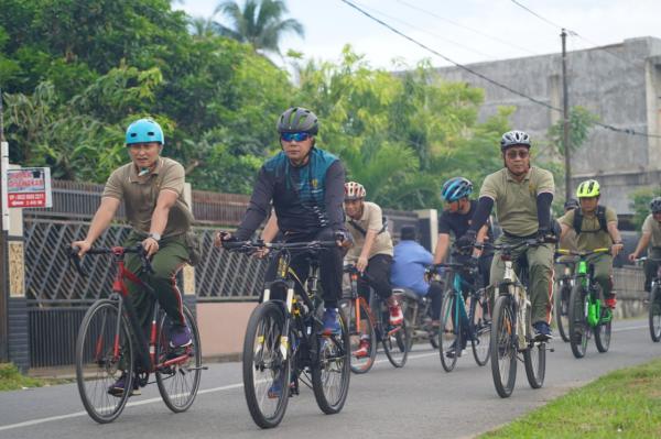 Danrem Lilawangsa: Tingkatkan Olahraga Budaya Hidup Sehat, Aceh Makin Kuat