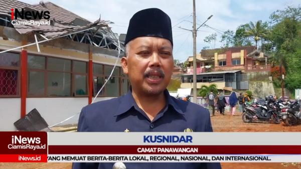 VIDEO: Warga Terdampak Angin Kencang di Panawangan Ciamis Mulai Perbaiki Rumah yang Rusak