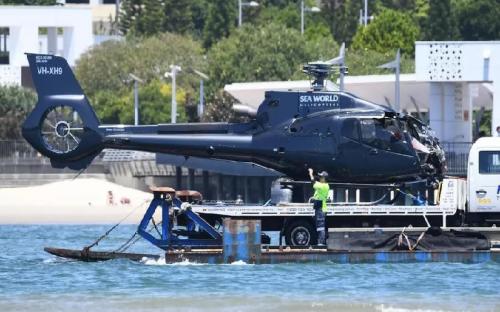 Brak ! 2 Helikopter Tabrakan di Atas Udara Australia, Penumpang Sempat Ingatkan Pilot