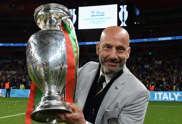 Legenda Sepak Bola Italia, Gianluca Vialli Meninggal Dunia Akibat Kanker