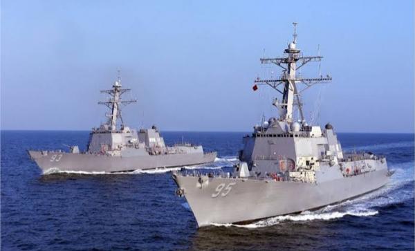 Kapal Perang AS Lewati Selat Taiwan, Bikin China Geram