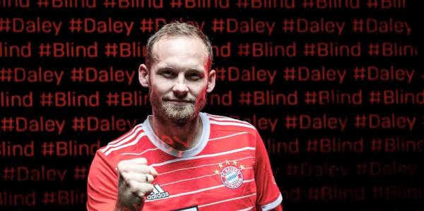 Kontrak Habis dengan Ajax, Daley Blind Gabung Bayern Munich