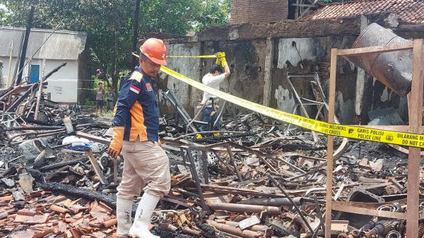 Ini Hasil Investigasi Polisi Terkait Penyebab Kabakaran Pasar Besi Cikurubuk Tasikmalaya